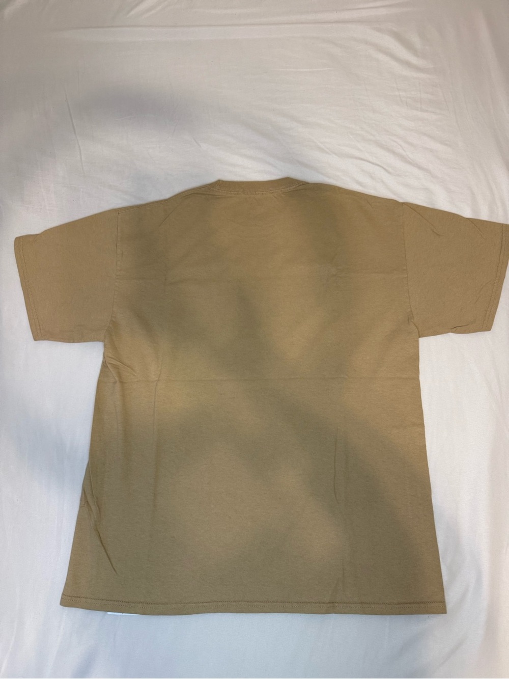 Diamond Supply Co. Rose Box Logo Graphic Tee Tan Size L - Picture 5 of 5